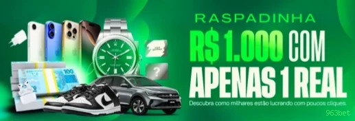 Apostas futebol ao vivo 963bet - odds competitivas