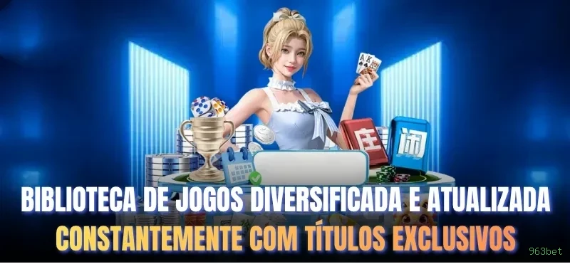 Roleta e blackjack 963bet